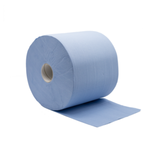 bobina papel azul laminado